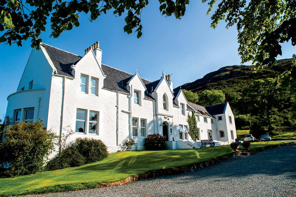 The Kinloch Lodge onced served as the hunting lodge of the Macdonald clan. Photo by Visit Scotland
